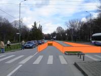 Imagine atasata: iesirea din pasaj catre I C Bratianu si iesirea din parcarea subterana.JPG